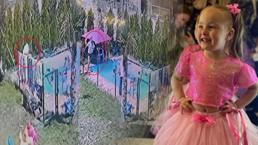 Görüntüler ortaya çıktı! Minik Berra'nın anaokulunda korkunç sonu