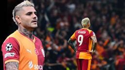Galatasaray'da Icardi problemi! Kulübe kararı
