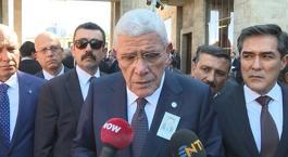 Dervişoğlu: Cumhurbaşkanı ile görüşmenin yadırganacak bir şeyi yok