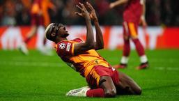 Beşiktaş öncesi Galatasaray'da Victor Osimhen antrenmanda yer almadı!