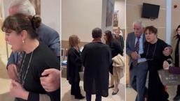 Minguzzi davasında gerginlik! Duruşma ertelendi