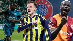 Galatasaray, Fenerbahçe ve Samsunspor kazandı! UEFA ülke puanında son durum belli oldu