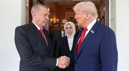 SON DAKİKA! Cumhurbaşkanı Erdoğan, ABD Başkanı Trump ile görüştü! Gündem: Gazze