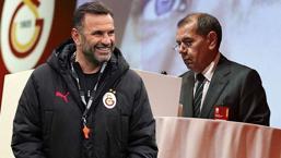 Derbi öncesi Galatasaray'da Okan Buruk'a büyük jest!
