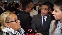 Son dakika...İsrail'de neler yaşandı? 'Terörist' diyen İsrailli Bakan'a Türk aktivistten cevap: Kapa çeneni soykırımcı pislik