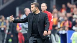 Galatasaray'da Okan Buruk, derbide 11'i değiştirmedi