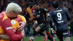 Dev derbide kazanan çıkmadı! 10 kişi Galatasaray, Beşiktaş'a karşı pes etmedi