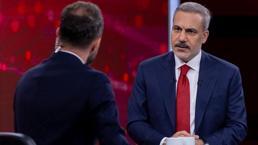 Dışişleri Bakanı Hakan Fidan: Trump'ın sözleri tarihi bir dönüm noktası oldu