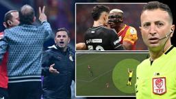 Galatasaray - Beşiktaş derbisinde tartışma yaratan karar! Eski hakem değerlendirdi: TFF tekrar oynatabilir