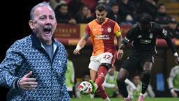 Galatasaray derbisi sonrası Bilal Meşe'den Beşiktaş eleştirisi: Niye geriye çekiliyorsunuz!