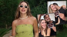 Damla Altun bebek müjdesini böyle duyurdu! 'Meğer hamileymişim'