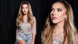Hadise'yi görenler şaştı kaldı! Konser kombini dikkat çekti