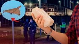 Rus drone'u paniği tüm ülkeyi sardı! Balkona çıkınca gördü, pirinç rafları boşaldı