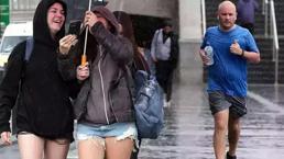 Meteoroloji uyardı! Arka arkaya şimşekler patlayacak! İstanbul ve çevre illere sağanak geliyor