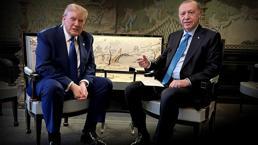 Trump: Erdoğan çok güçlü biri, Hamas ona büyük saygı duyuyor