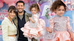 Miray 3 yaşında! Murat Yıldırım'dan kızına duygusal doğum günü mesajı