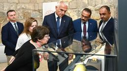 İsviçre'den Türkiye'ye tarihi iade! 7 eser Bodrum Kalesi'nde sergilenecek