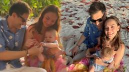 İşte Atlas bebeğin son hali! İç ısıtan kareyi Instagram'dan paylaştı