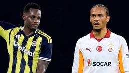Fenerbahçe'de Jhon Duran, Galatasaray'da Leroy Sane alarm veriyor!