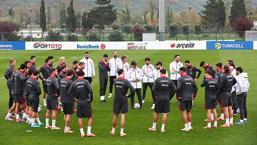 TFF'den resmi açıklama! Milli yıldız antrenmana çıkmadı