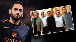 Galatasaray'dan Hakan Çalhanoğlu yanıtı! Nusret'in restoranındaki görüntü gündem olmuştu