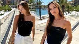 Fahriye Evcen ve oğlu Kerem'den yeni kare