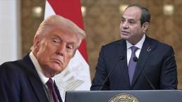 Sisi'den Trump'a 'anlaşma' daveti!