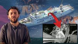 'Özgürlük'ten yükselen son ses bu oldu! Gazze'ye birkaç mil kala iç titreten haykırış