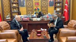 Yavuz Bingöl'den Bahçeli'nin Cemevi jestine özel teşekkür