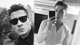 Atakan Özkaya, Uzak Şehir setinden paylaştı! Siyah beyaz karelere binlerce beğeni