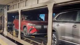 İlk sipariş TOGG'lar yola çıktı! Trenle Avrupa'ya gidiyor