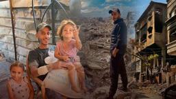 Gazze'de barış nasıl bekleniyor? 2 kızıyla açlığı yaşıyor: 'Sadece iskeletlerini bulabildim'