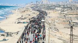 Gazze'ye geri dönüş