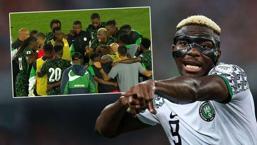 Nijerya'da Osimhen tüm takımı topladı, Dünya Kupası için uyardı!