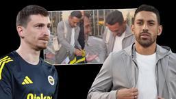 Fenerbahçeli taraftardan İrfan Can Kahveci'ye: 'Şampiyonluk ne zaman? Mert Hakan'a söyleyin'