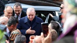 Cumhurbaşkanı Erdoğan'dan Ayder Yaylası'na ziyaret