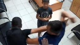 Karakolda kayınbiraderinden dayak yedi! "Oğlum yanımdaydı psikolojimiz bozuldu"