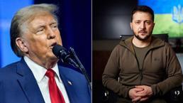 Zelenskiy, Trump ile Ukrayna'nın hava savunmasının güçlendirilmesini görüştü