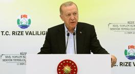 Cumhurbaşkanı Erdoğan: Ekonomi programımızla vatandaşa rahat nefes aldıracağız