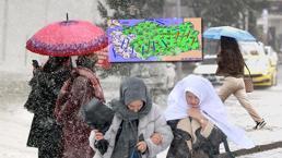 Türkiye soğuyor! Meteoroloji uyardı: İşte kar ve sağanak yağış beklenen yerler...
