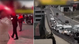 İstanbul'da yolu kapatan düğün konvoyundaki 10 araç sürücüsü yakalandı