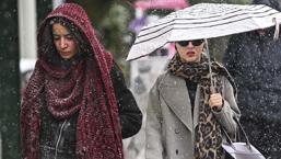 Meteoroloji'den yeni uyarı! Kar, sağanak ve soğuk hava geliyor