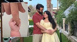 Barış Baktaş baba oldu! Oğluyla ilk kare geldi