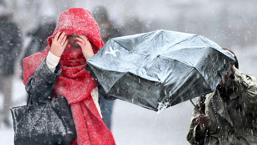 Meteoroloji’den kar, karla karışık yağmur ve sağanak uyarısı! Bu illerde yaşayanlar dikkat