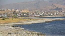 Van Gölü'nde 'çekilme' alarmı! Gölün şeklini değiştirdi