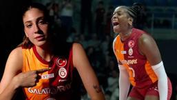 Galatasaray'ı İlkin Aydın ve Myriam Sylla sırtladı! Başkan Dursun Özbek'ten jest
