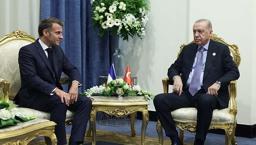 Cumhurbaşkanı Erdoğan'dan Mısır'da yoğun diplomatik temaslar