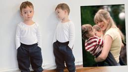 Emir ve Ayel anaokuluna başladı! 'Gözünüzün önünde büyüdüler'