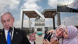'Barışa şans verdik' diyen Netanyahu Gazze'ye yardıma izin vermiyor!