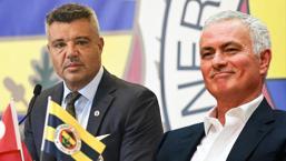 Jose Mourinho'dan Fenerbahçe Başkanı Sadettin Saran'a cevap!